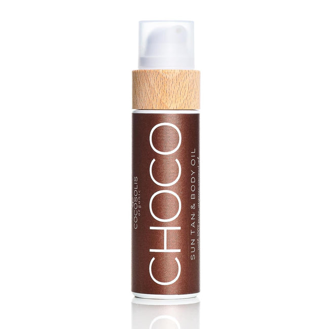 Ulei Bronzant Natural Ciocolată