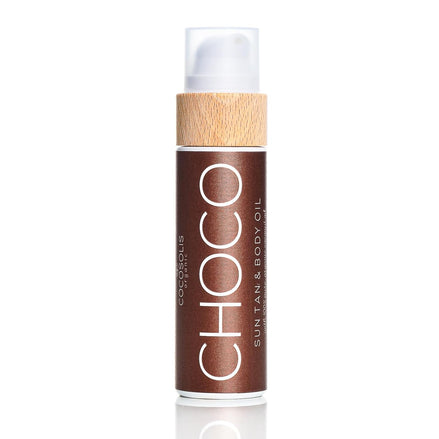 Ulei Bronzant Natural Ciocolată
