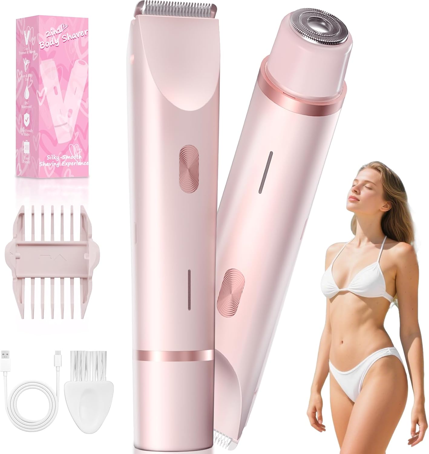 Trimmer Electric Bikini pentru Femei