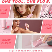 Trimmer Electric Bikini pentru Femei