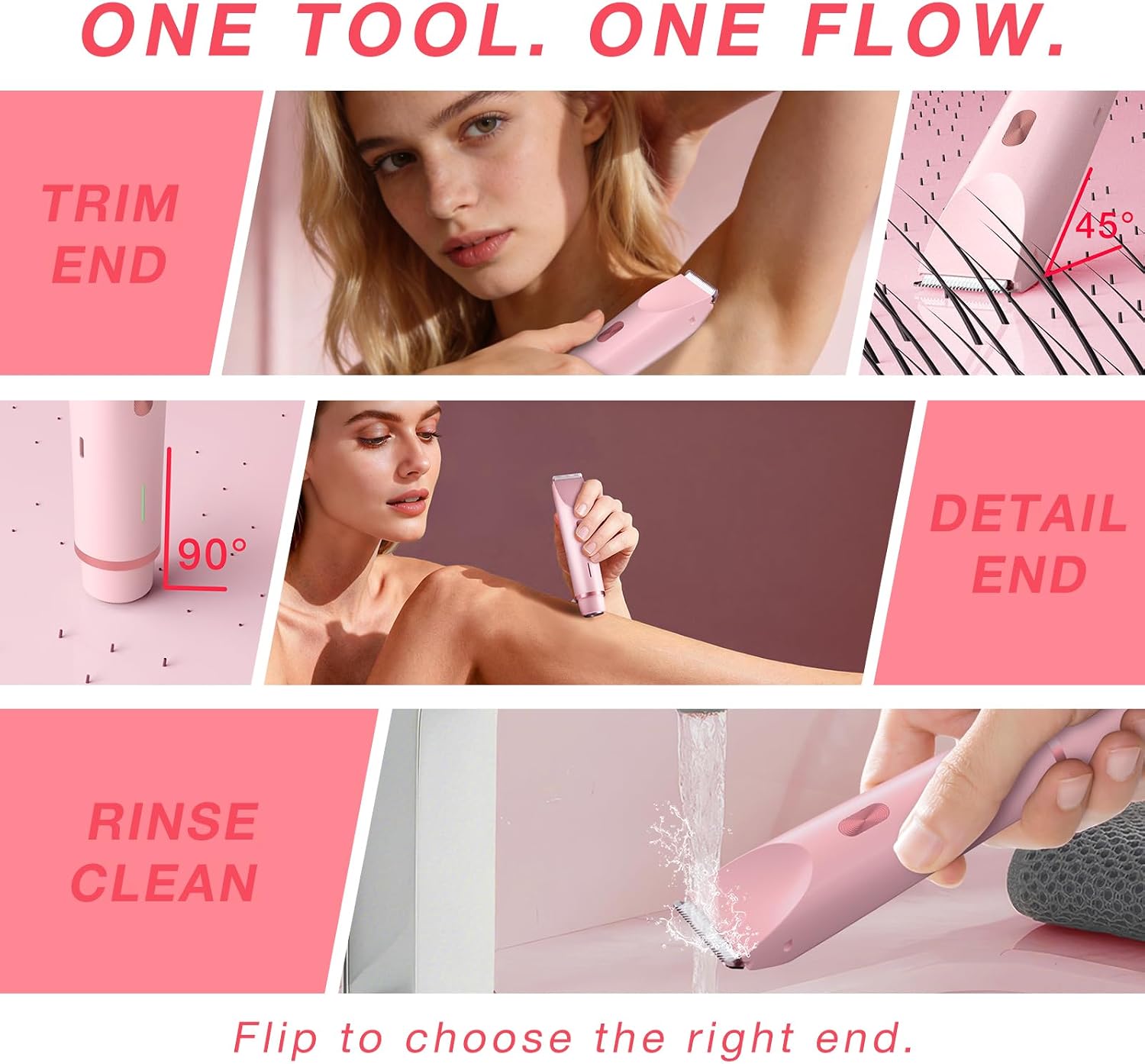 Trimmer Electric Bikini pentru Femei
