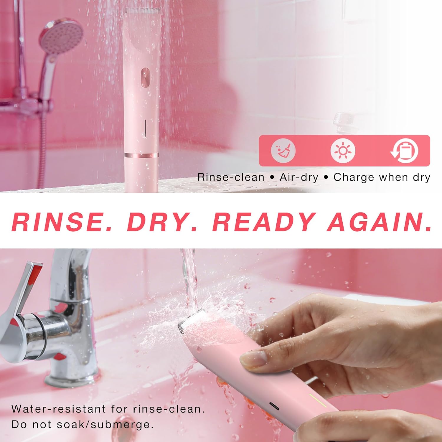 Trimmer Electric Bikini pentru Femei