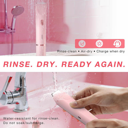 Trimmer Electric Bikini pentru Femei