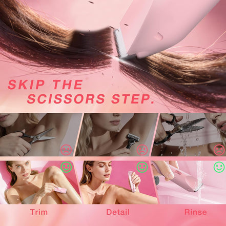 Trimmer Electric Bikini pentru Femei