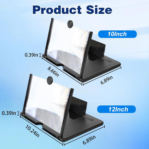Amplificator Ecran Telefon 3D
