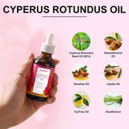 Ulei Natural de Cyperus Rotundus