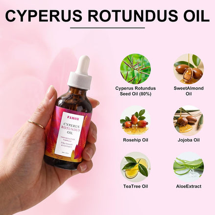 Ulei Natural de Cyperus Rotundus