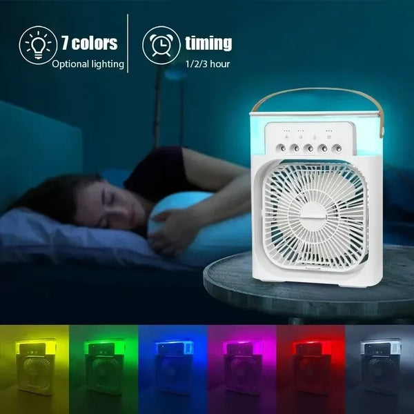 Ventilator Răcoritor 3 în 1