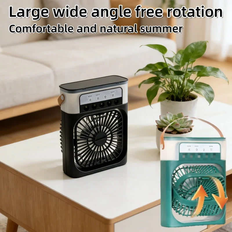 Ventilator Răcoritor 3 în 1