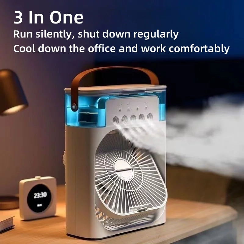 Ventilator Răcoritor 3 în 1