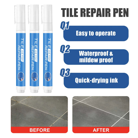 Marker Magic pentru Rosturi Albe