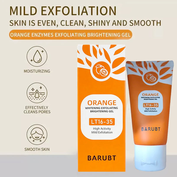 Gel Exfoliant Portocală