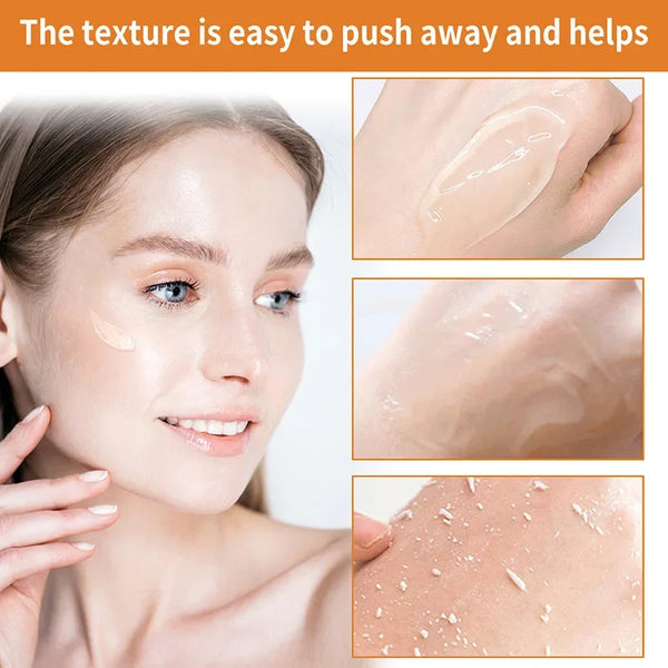 Gel Exfoliant Portocală