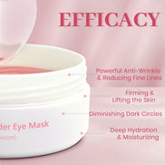 Măști Ochi Magice cu Acid Hialuronic